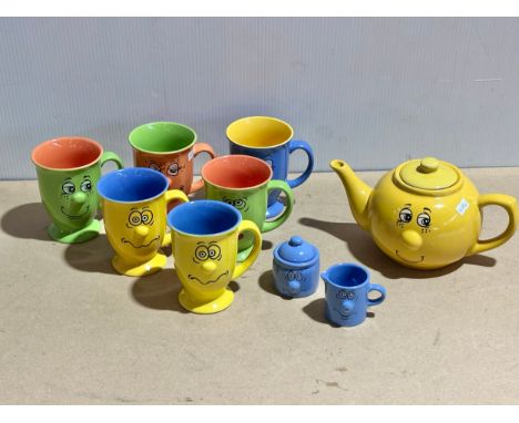 A Trade Winds part tea/coffee service.