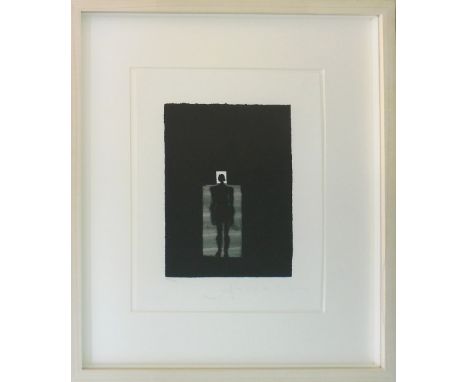ANTONY GORMLEY, 'Room', signed limited edition print numbered 103/150, 27.5cm x 21.5cm, framed and glazed.(Subject to ARR - p