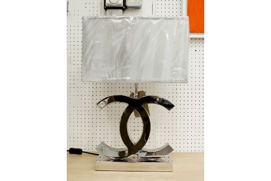 chanel bedside lamp