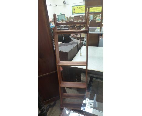 Library step ladder