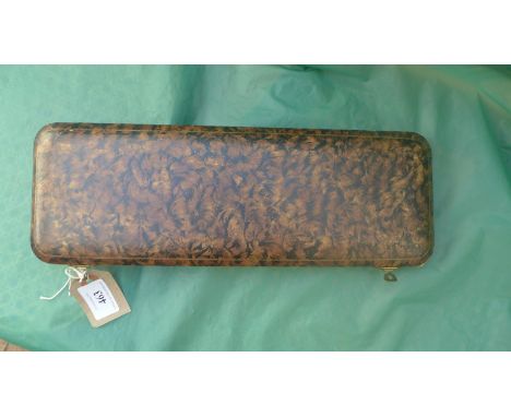 Boxed bone handled three piece carving set
