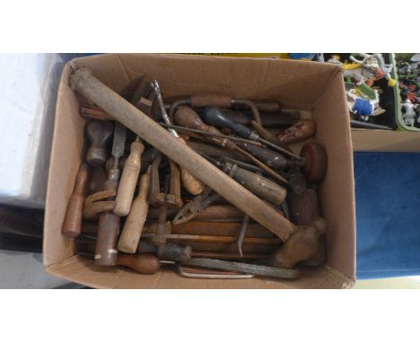 Box of hand tools
