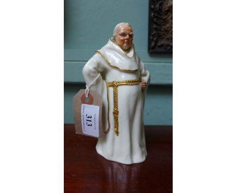 Royal Worcester figurine of a Abbot 