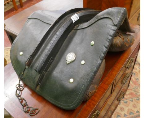 Pack horse saddle by A R Gray