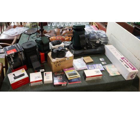Collection of camera equipment to include Canon 5d camera, lenses, accessories etc1      Canon EOS 5D Body Ser. No.2831202934