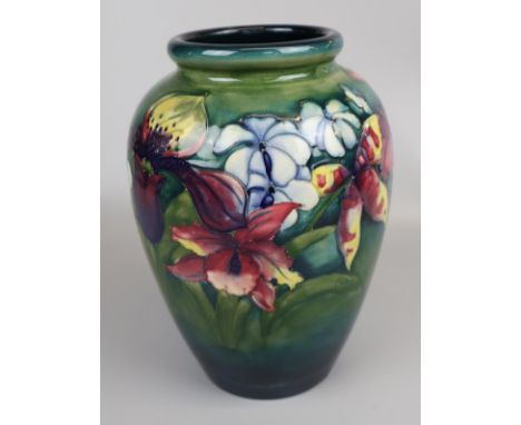 Large Moorcroft vase - Approx H: 24cm