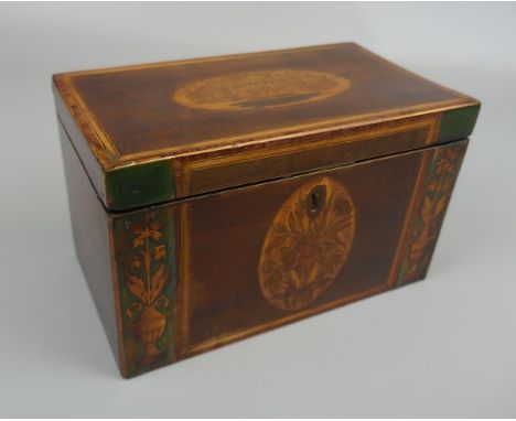 Tea caddy