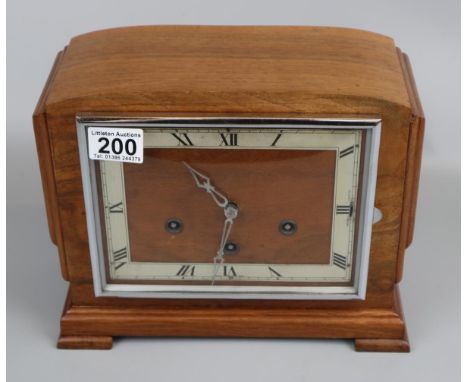 Art Deco mantle clock
