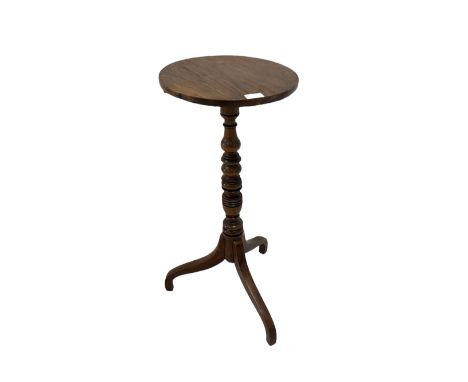 Mahogany Tripod Table 