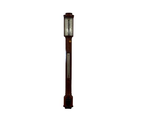 20th cent reproduction mercury barometer