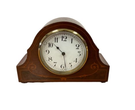 Edwardian mantle clock with a lever platform escapement