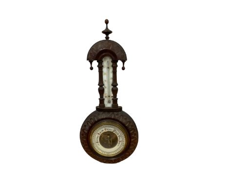 Gischard German aneroid barometer