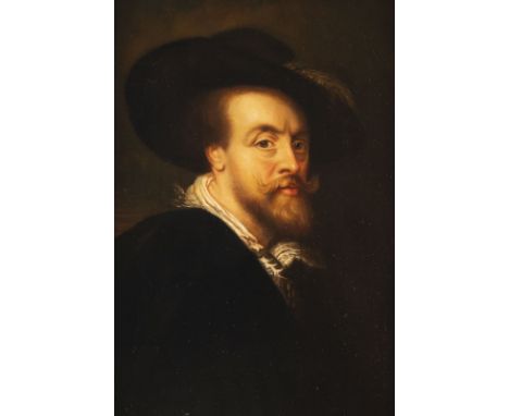PETER PAUL (AUCH PIETER PAUWEL) RUBENS (NACHFOLGER DES 19./20. JH.) 28. Juni 1577 Siegen - 30. Mai 1640 AntwerpenSELBSTBILDNI