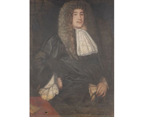 JACOB FERDINAND VOET (ATTR.)1639 Antwerpen - 26. September 1689 ParisPORTRAIT DES URBANO ROCCI Öl auf Leinwand. 105 x 78 cm (
