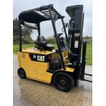 CATERPILLAR, 2.5 Tonne Electric forklift Truck (Container Spec)