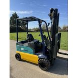 KOMATSU, 1.8 Tonne - Electric Forklift Truck (Container Spec)