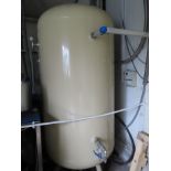 VACUUM SYSTEM TANK.