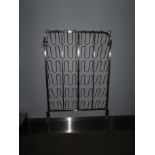 WALL MOUNTED SHOE RACK.