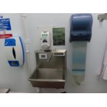 SYSPAL SINGLE STATION SINK.