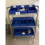 S/S MOBILE TROLLEY.