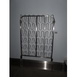 WALL MOUNTED SHOE RACK.