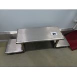 S/S BENCH.