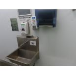 SYSPAL SINGLE STATION SINK.
