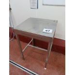 S/S LECTERN.