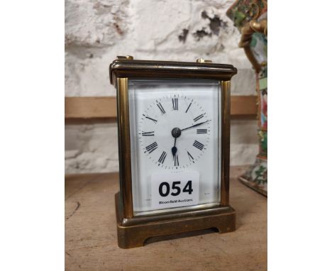 ANTIQUE CARRIAGE CLOCK