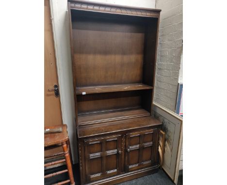ERCOL DISPLAY CABINET
