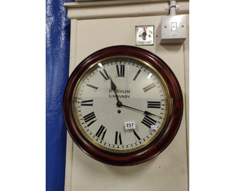 WALL CLOCK R DEVLIN LIMAVADY