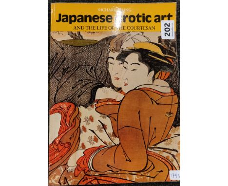 VINTAGE JAPANESE EROTIC ART BOOK