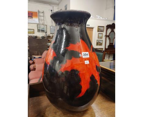 LARGE POOLE VASE 18' HIGH