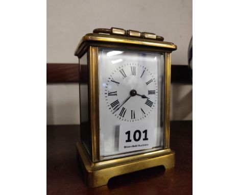 ANTIQUE CARRIAGE CLOCK