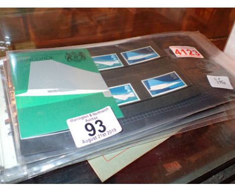 Collection of mixed first day issue postage stamps including some mint 