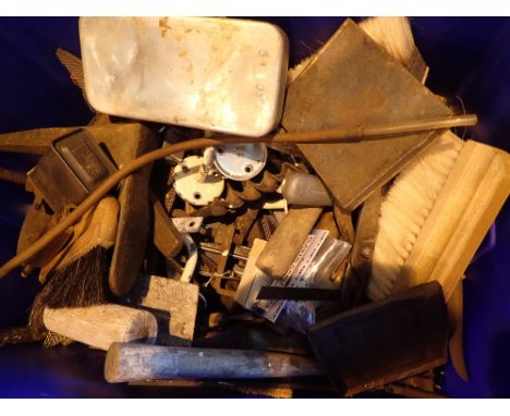 Box of mixed tools