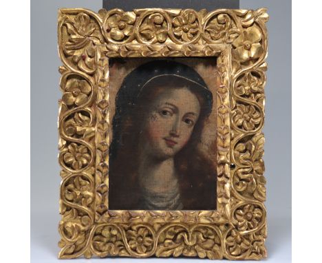 Oil on canvas laid down on 18th century blank panel - Weight:  2.00 kg - Region: Europe - Condition: Wear/worn - normal wear
