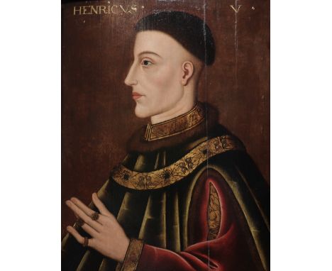 Oil on panel in the style of the 15th century - Weight:  8.40 kg - Region: Europe - Sizes: Avec cadre= H=860mm L=710mm - Cond