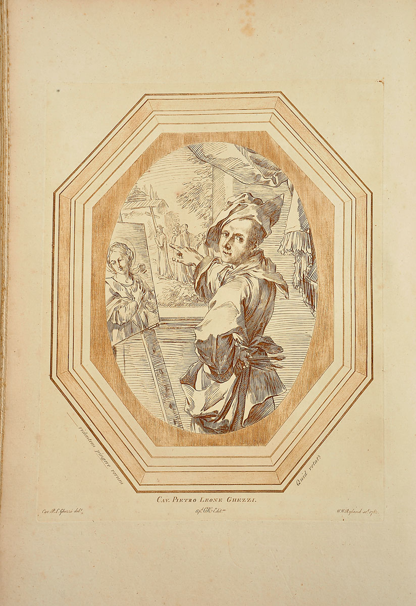 CHARLES ROGERS 17111784, Important collection of prints, ROGERS