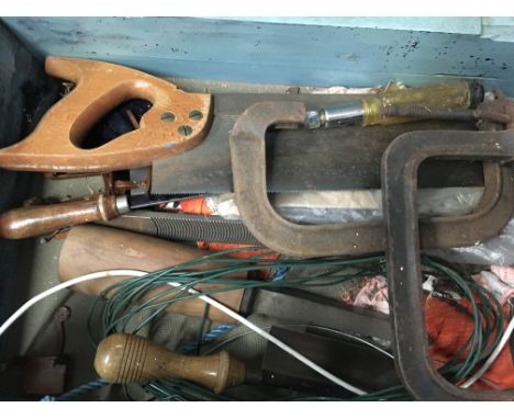 A collection of 12 Tools chests containing a collection of wood and metal working tools including hand tools, files, chisels,