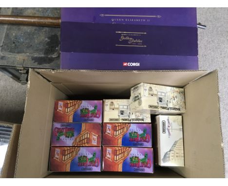 A collection of boxed Matchbox Models of Yesteryear including A Taste of France series, Great Beers of the World and a Queen 