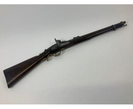 Westley Richards Richards Monkey Tail Capping Breech Loader Carbine Serial Number 815 with Period Modifications and Original 