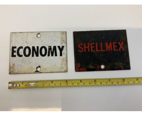 Enamel Signs 