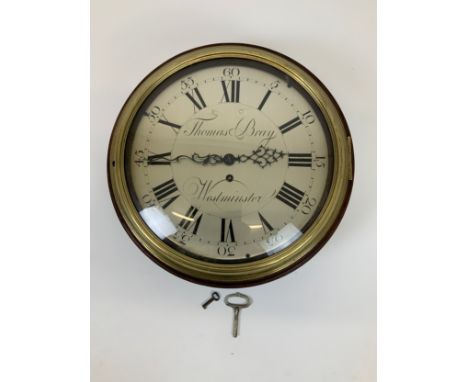 Thomas Bray Westminster Wall Clock 
