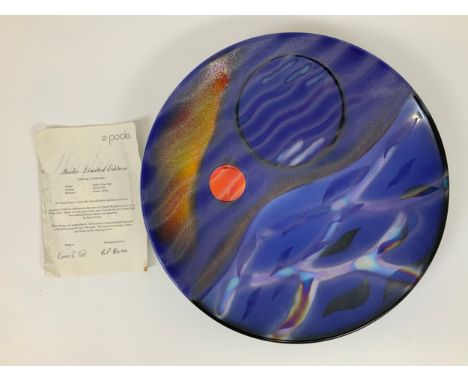 Poole Pottery Plate 