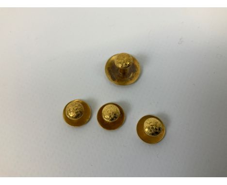 15ct Gold Shirt Studs - 2.6gms