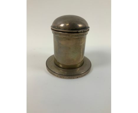 Silver Caddy - Weighted Base - Total Weight 260gms 