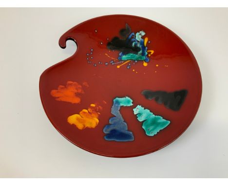 Poole Pottery Plate - 40cm 