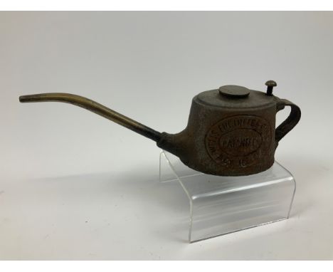 Wells Engineers Lamp 