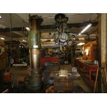 Radial arm drill